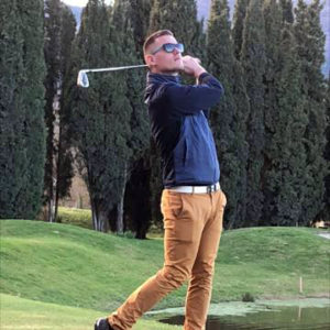 Ludovic Depledt - Professeur de golf